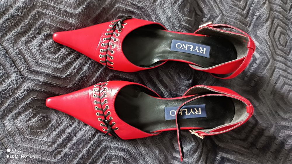 Buty skórzane Ryłko