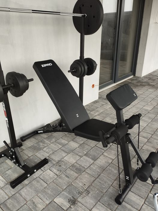 Sprzedam zestaw na siłownie! 100kg! Nowy!