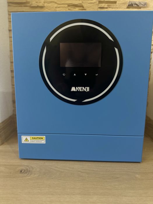 Гібридний інвертор Anenji  4 .2 квт остання прошивка 2025 WIFI