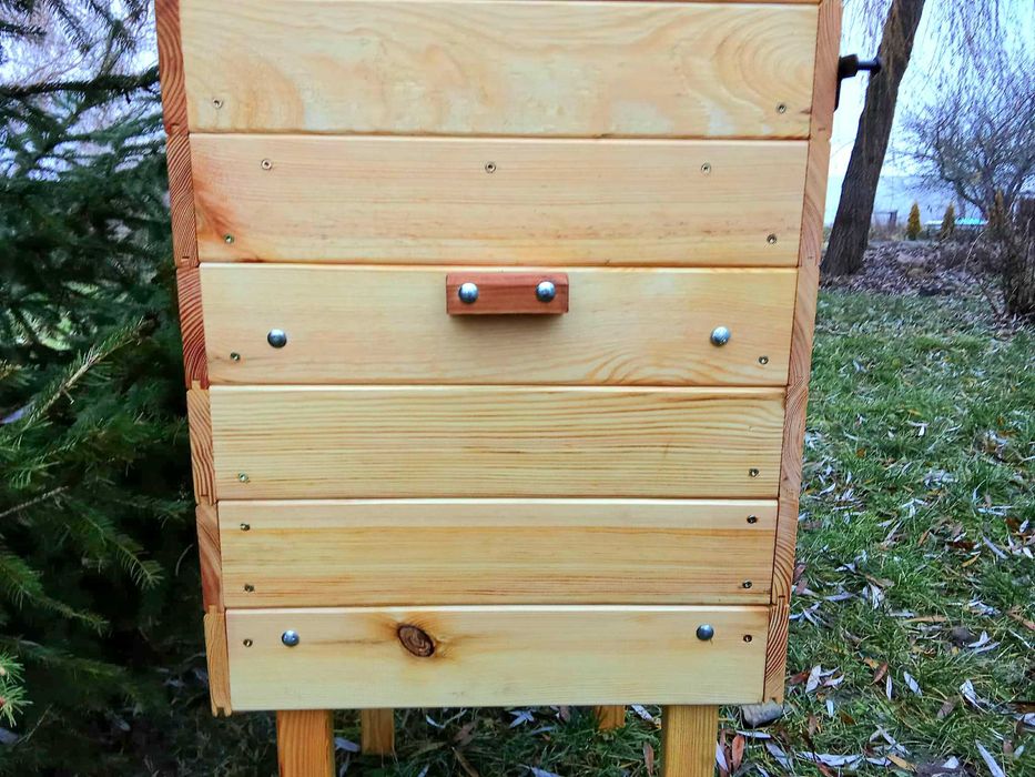 Wędzarnia drewniana – polskiej produkcji 150x55x50cm