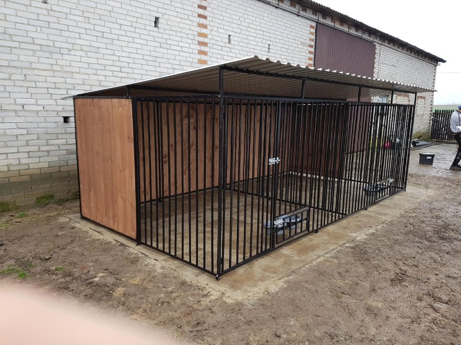 Kojec Klatka Zagroda Buda dowóz dla psa 2mx2m Montaż Gratis