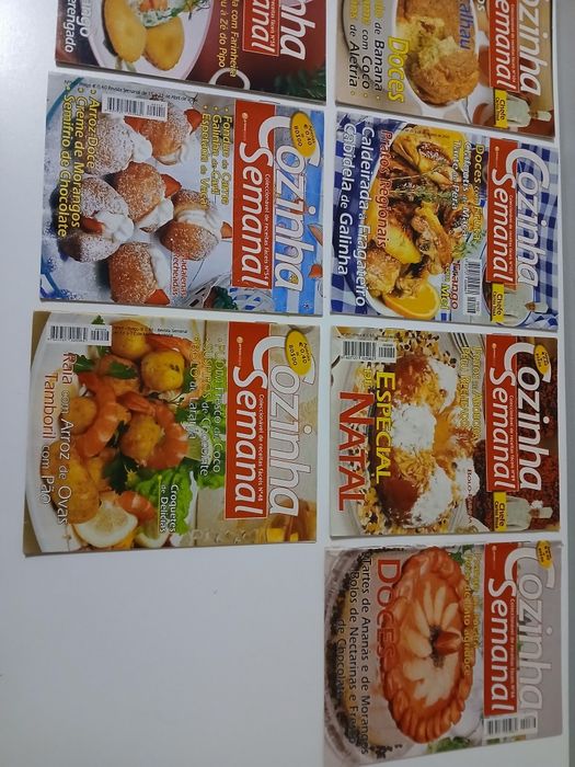 Mini revistas "Cozinha Semanal"
