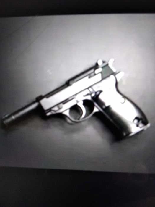 Пистолет металисеский 950 гр   игрушка