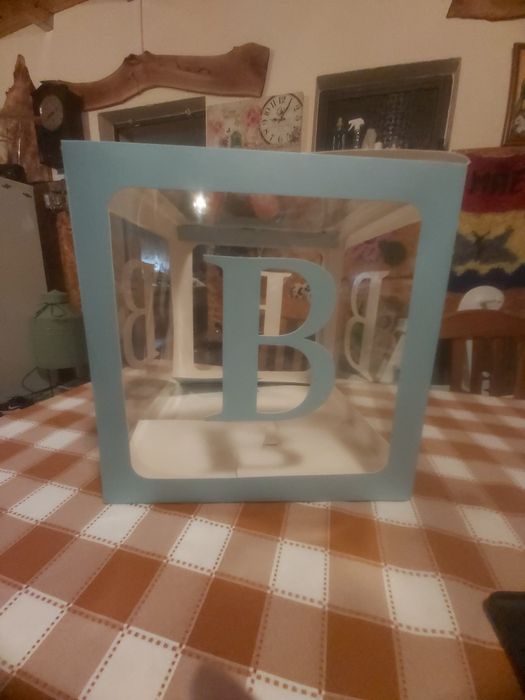 Caixas BABY para chá de bebé