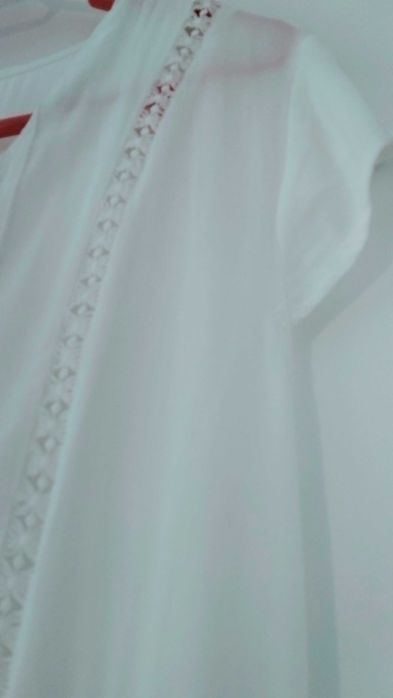 Vestido branco de verão