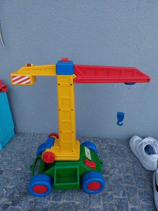 Grua de brincar chico