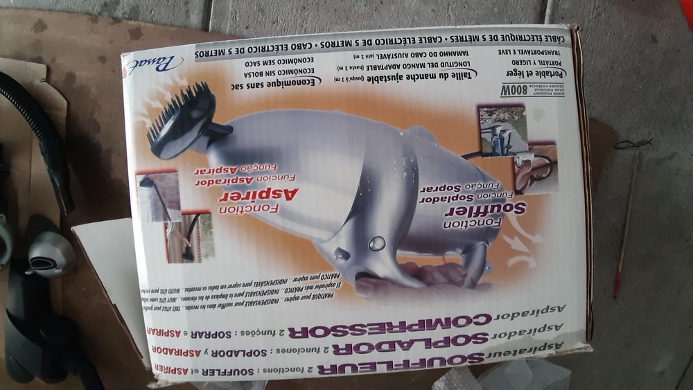 Aspirador quase novo