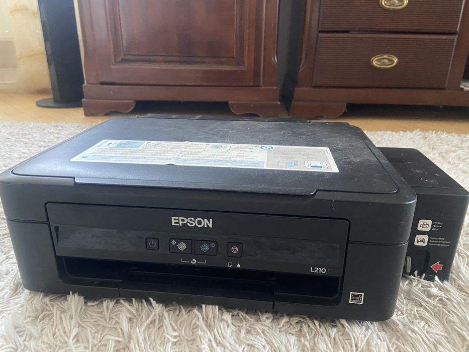 Принтер до компютера