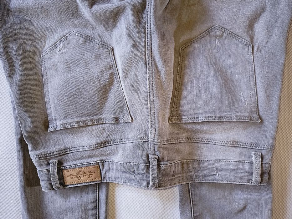 Zara jeansy skinny M