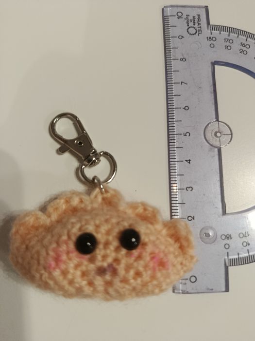 Brelok pierożek handmade