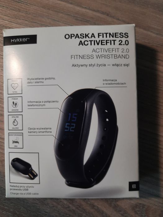 Opaska fitness activefit 2.0