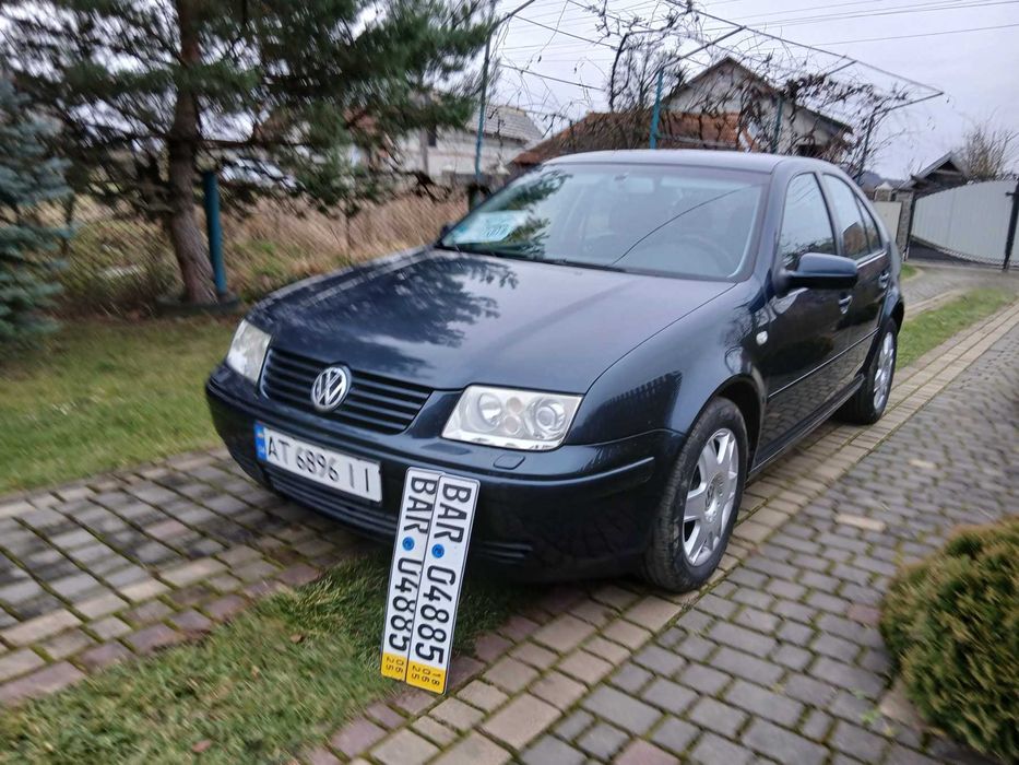 volkswagen bora  2004р 1.6 бензин