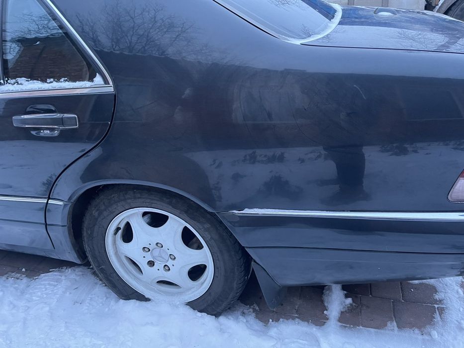 Продам Mercedes w140 s420