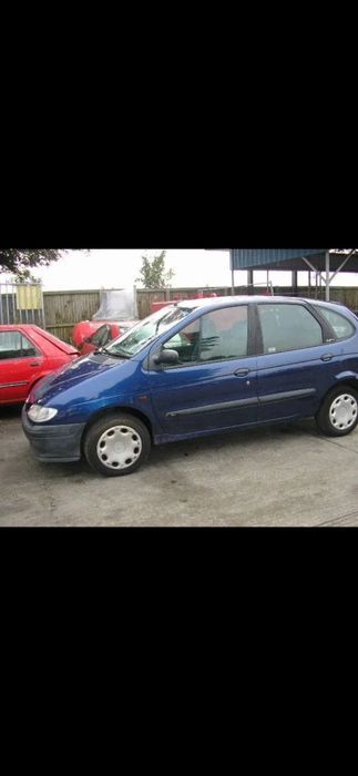 Запчасти Renault Megane Scenic 1.