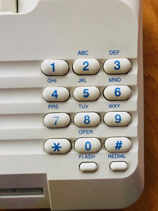 Telefon stacjonarny STC 101