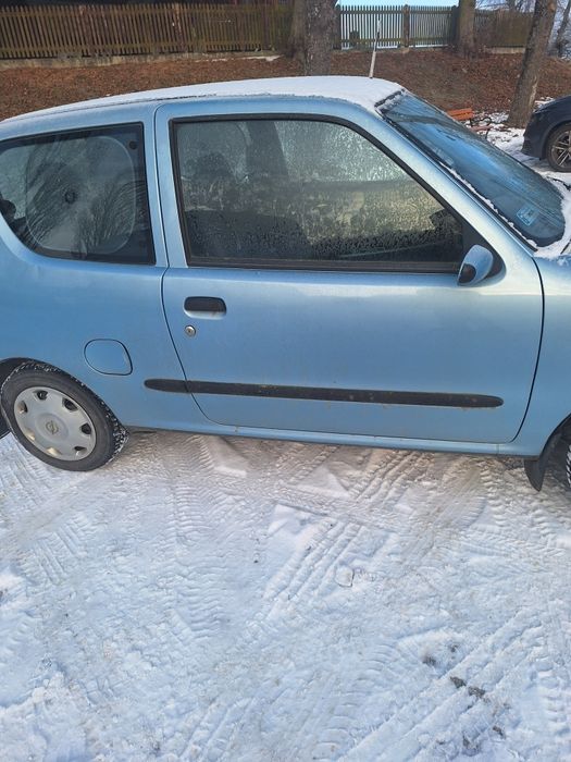 Samochod osobowy Seicento sx 900