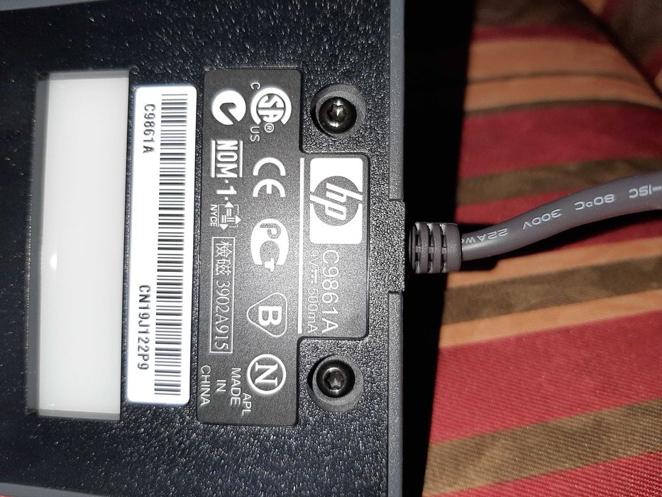 Scanner de negativos hp
