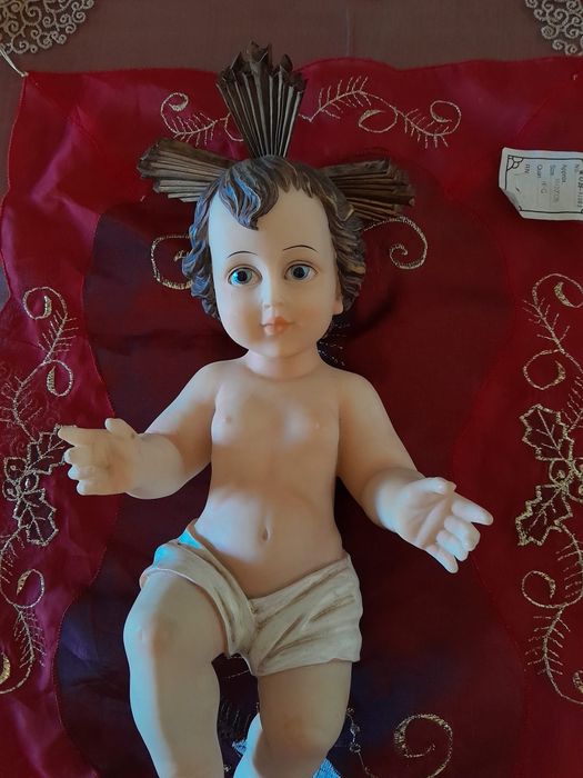 Menino jesus em marfinite