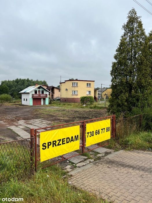 Działka inwestycyjna w mieście z mediami. Obniżka 50 tys. zł!!! - Widok 2