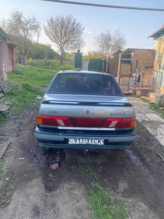 Продам ваз 2115 2002год на полном ходу