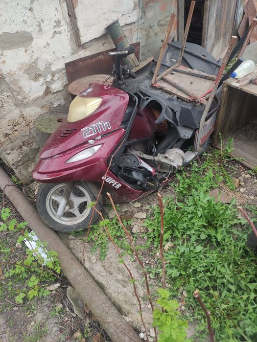 Запчастини до китайського скутера