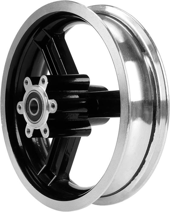 10 x 2.5 Piasta koła przedniego do skutera, obręcz hamulca tarczowego