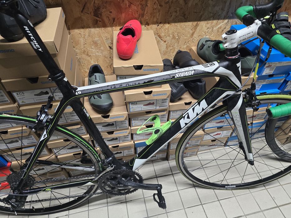 Ktm strada carbono 55 com 105