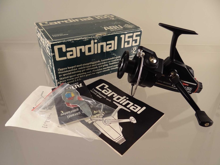 abu cardinal - Mazowieckie - Wędkarstwo | OLX Sport i Hobby