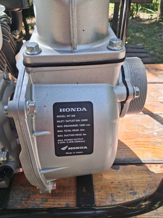 Motopompa szlamowa HONDA WT30X