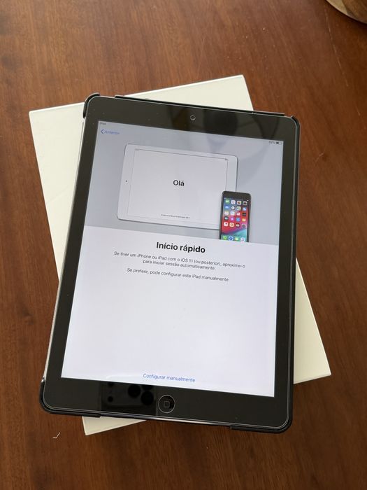 Ipad Air Apple com capa incluida