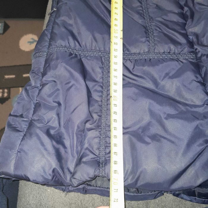 Długa kurtka dziewczęca z paskiem Nike 146 cm