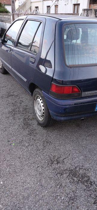 RENAULT CLIO/Manual Gasolina 5p Ano 93 para REPARAR LER DESCRIÇÃO***