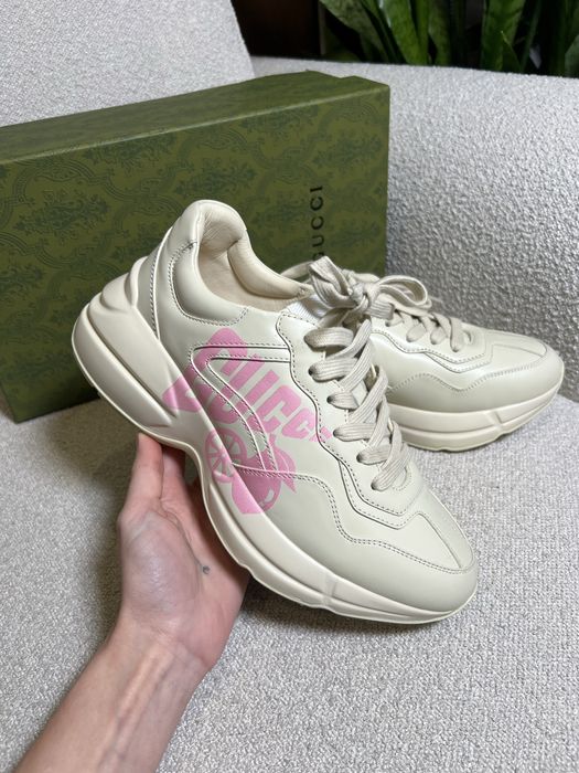 Шкіряні кросівки Gucci! Розмір 39! В коробці! Розпродаж!