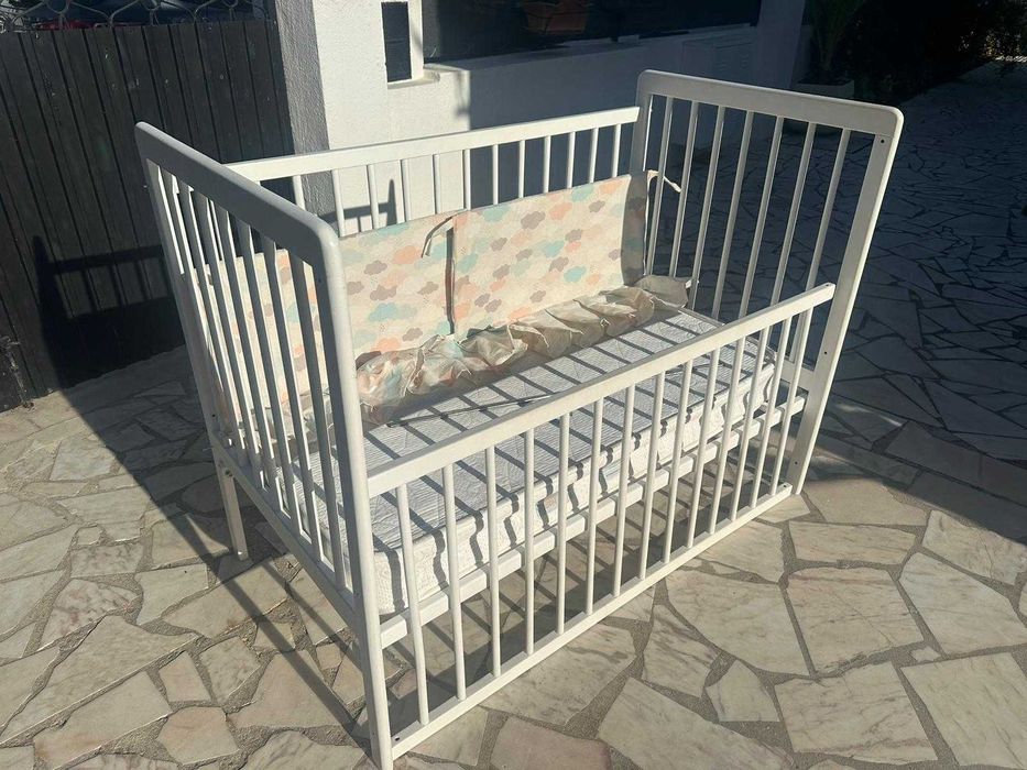 Berço Bebe 120x60cm,