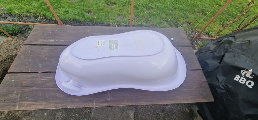 Wanienka dziecięca Tega Baby duża 102cm Kaczka