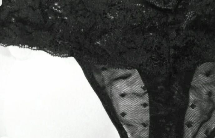 H&M majtki XS 34, z metką