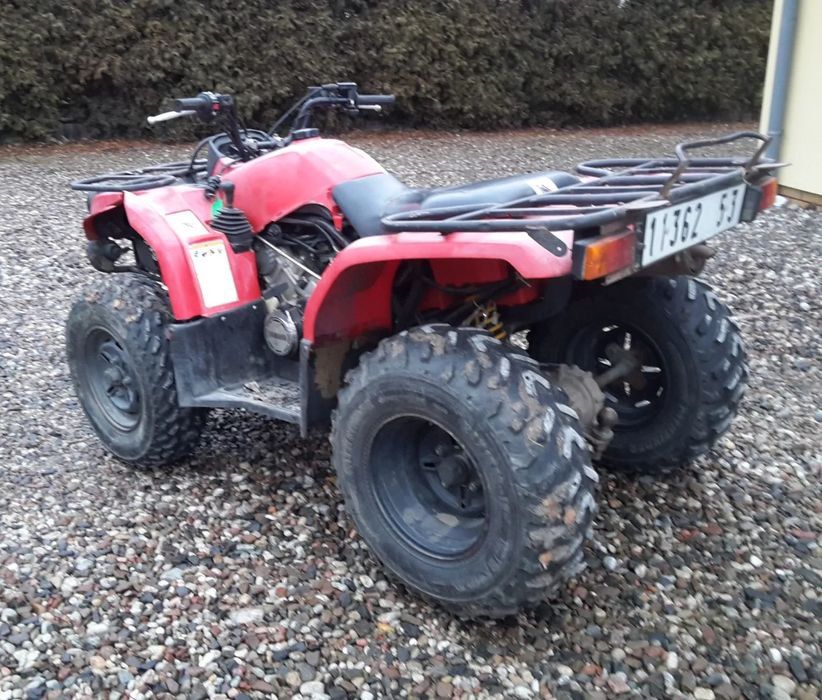 Rama Quad dokumenty Yamaha Kodiak 400 Big Bear Grizzly silnik wał karter wahacz dyfer