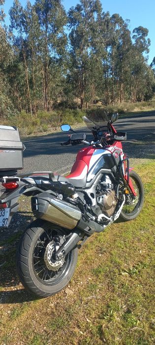 Honda África twin 1000