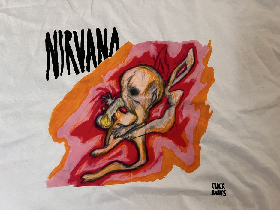 Koszulka Nirvana Kurt Cobain