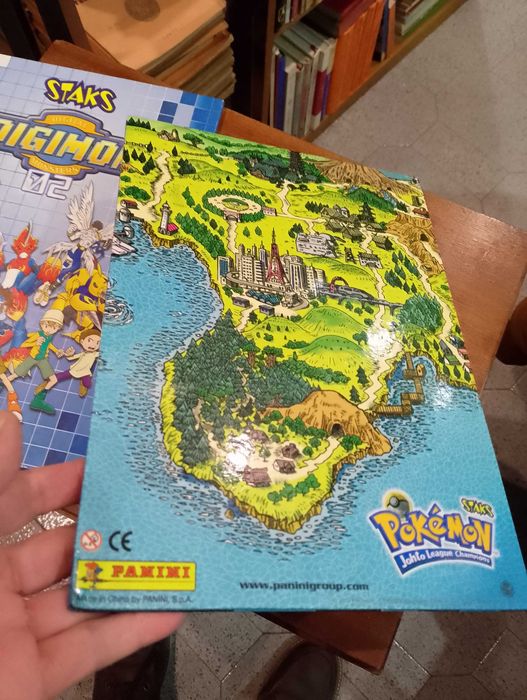 Pokémon - Yu-Gi-Oh! Digimon 3 Tabuleiros Panini