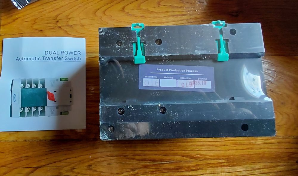 Автомат введення резерву АВР Tomzn TOQ5/7-63/125/2,3,4 P