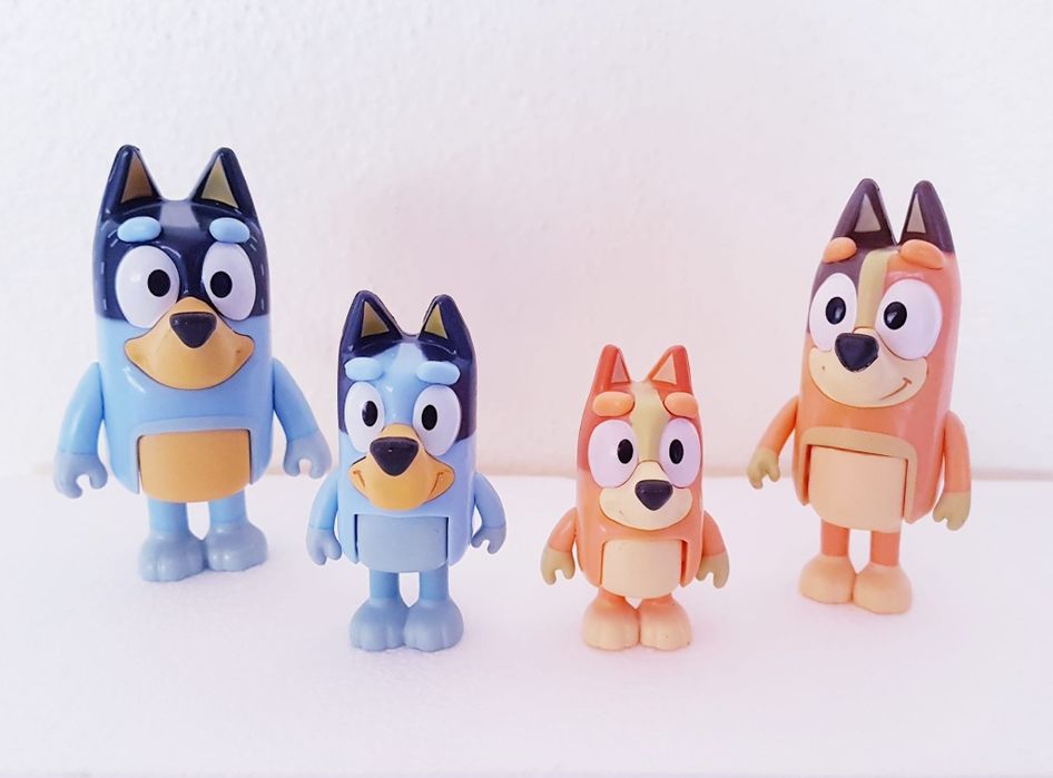 Conjunto 4 pcs Bluey  (Portes Incluidos)
