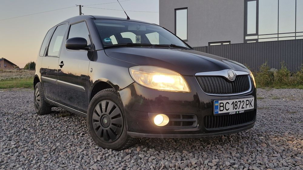 Skoda Roomster 2007p.