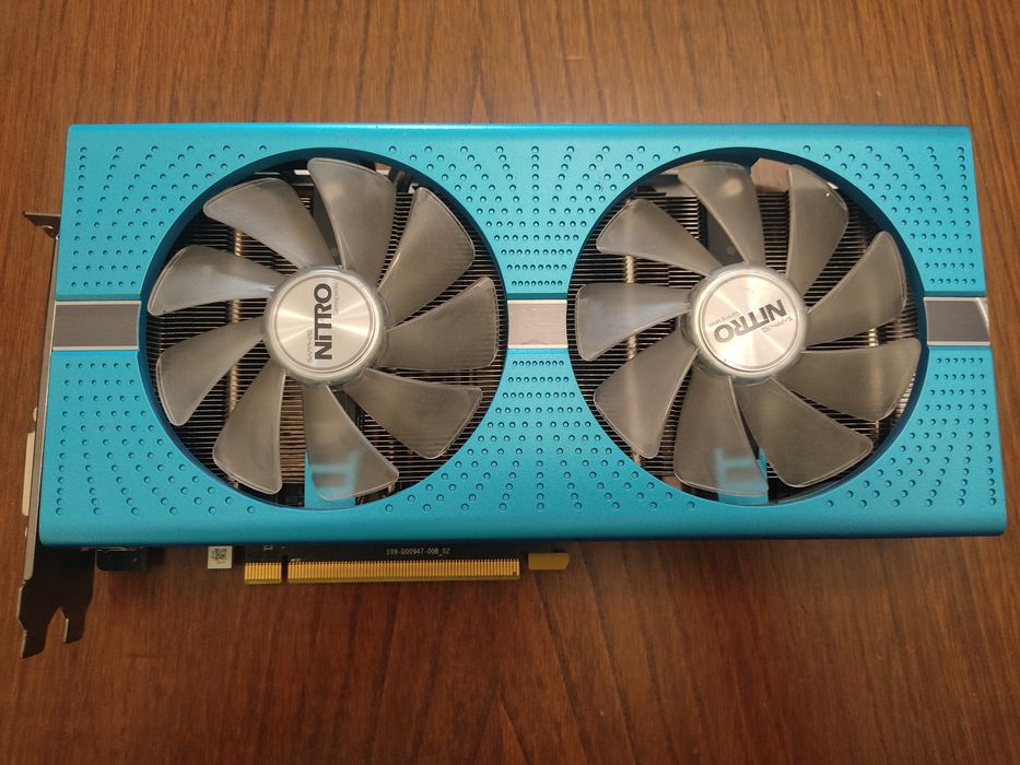 Gráfica RX 590 Sapphire Nitro+ 8gb GDDR5
