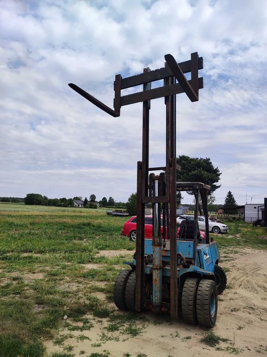 Wózek widłowy Still R43 Diesel deutz