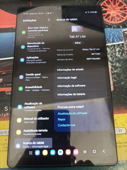 Tablet Samsung A7449547197031403521