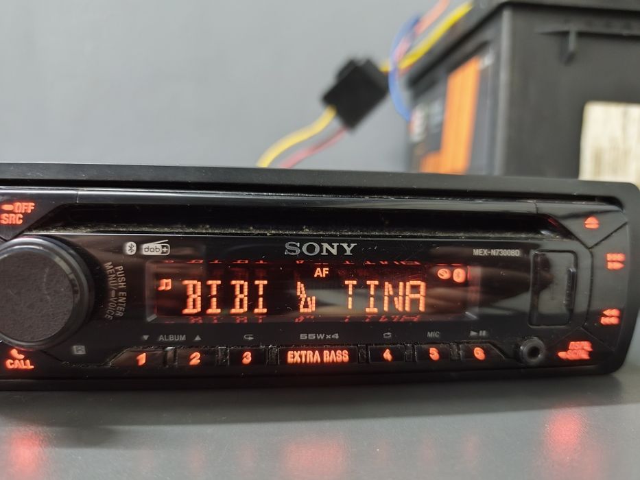Radio samochodowe SONY MEX 7300BD, Bluetooth, DAB+, USB