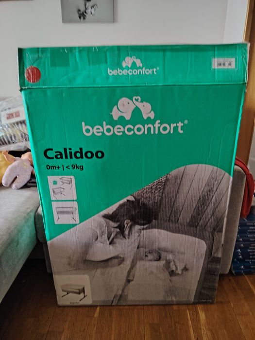 Berço Co-Sleeping - Calidoo da Bebê Confort