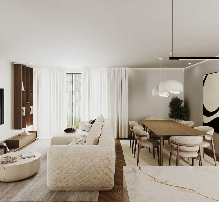 Apartamento T2 – Condomínio Fechado com Piscina – Cedência de Posição