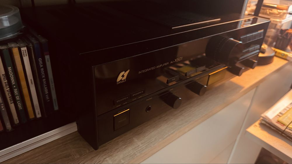 Amplifier Sansui AU-X501